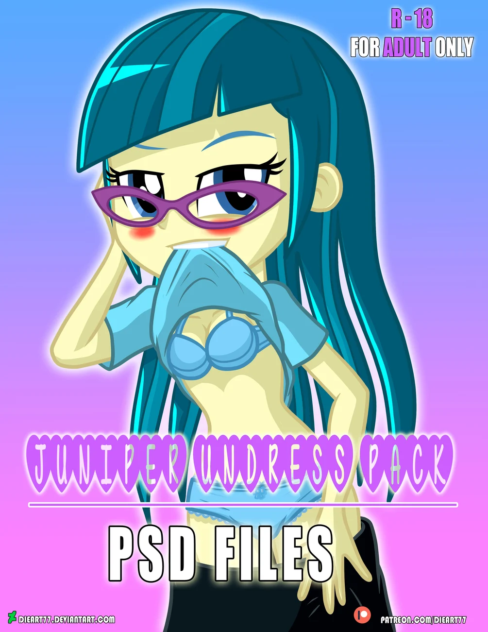 Cover image for Juniper Undress (PSD Files)