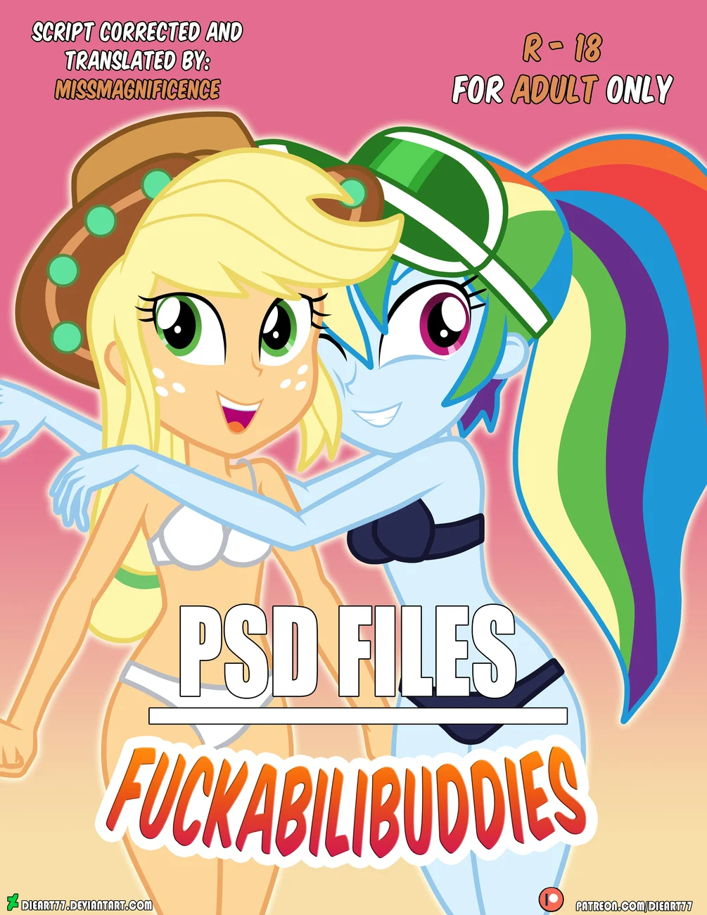 Cover image for Fuckabilibuddies (PSD Files)