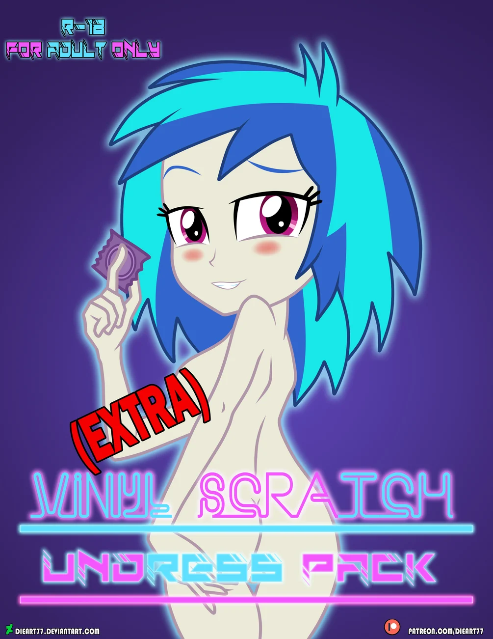 Cover image for Vinyl Scratch (Undress Pack And Extra)