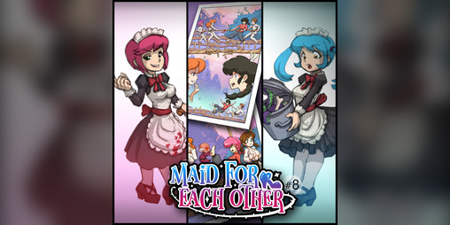Cover image for Maid for Each Other 8