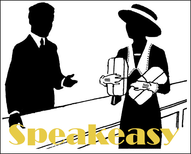 Cover image for Speakeasy