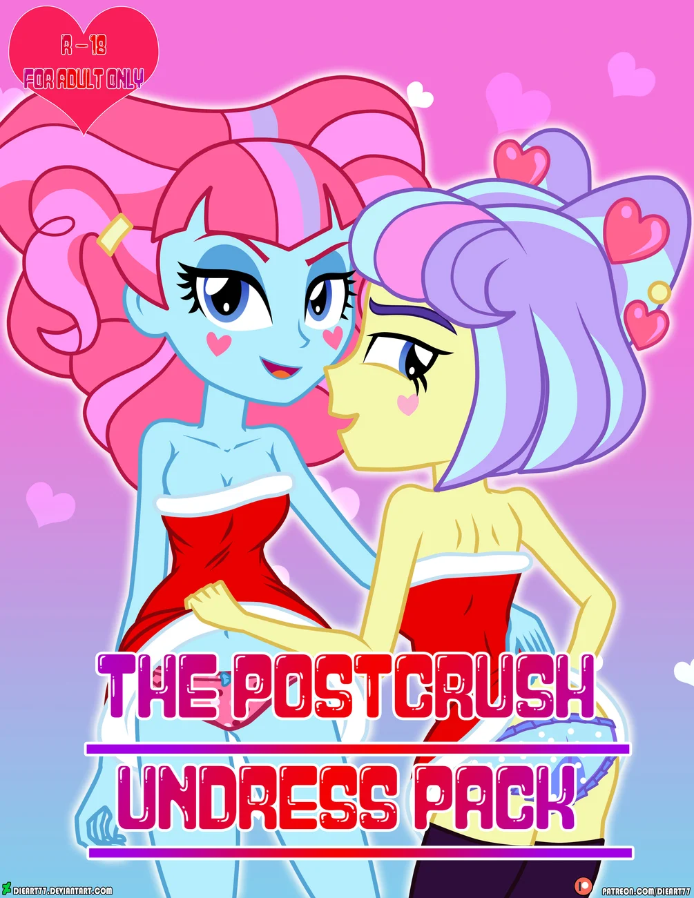Cover image for The PostCrush Undress After The Show Pack