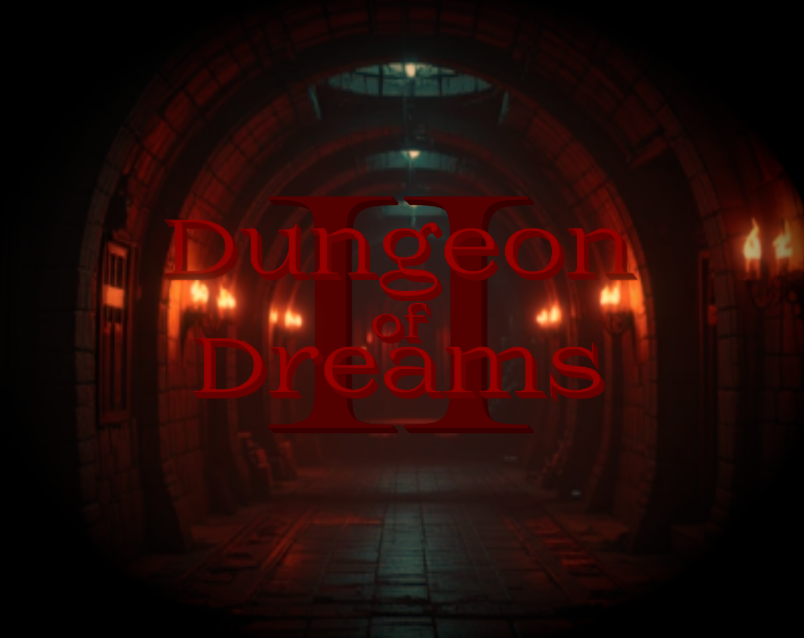 Cover image for Dungeon of Dreams II
