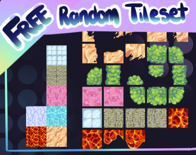 Tileable textures - pixel art