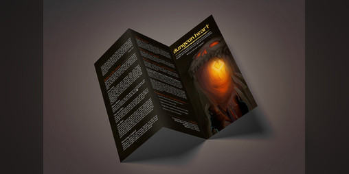 Cover image for Dungeon Heart