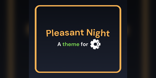Cover image for Pleasant Night (Construct 2 Theme)