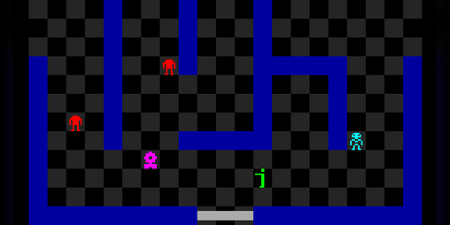 Cover image for Berzerk Roguelike