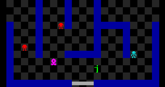 Berzerk Roguelike