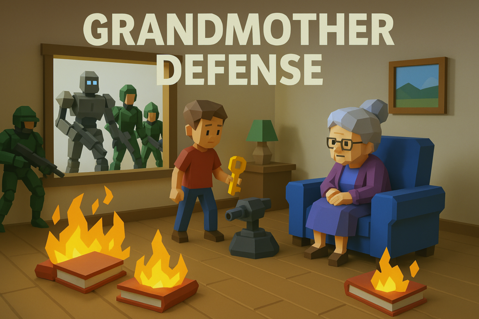 Grandmother Defence [Demo]