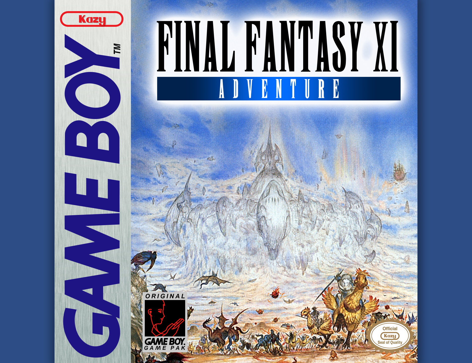 Final Fantasy XI Adventure [Fan Demake] by kazy