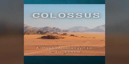 Cover image for Colossus