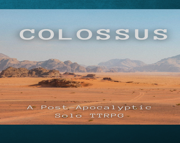 Cover image for Colossus