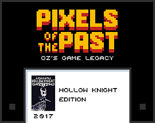 Pixels of the Past: Hollow Knight Edition