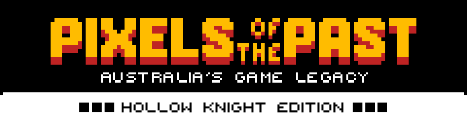 Pixels of the Past: Hollow Knight Edition