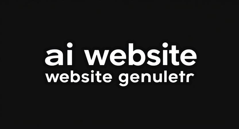 AI Website Generator