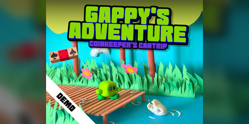 Cover image for Gappy's Adventure : Coinkeeper's Cantrip (DEMO)