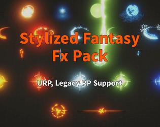 Stylized Fantasy FX Pack