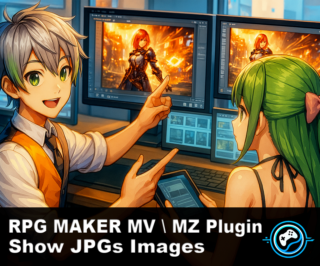 Rpg Maker MV\MZ Plugin - KRAV_JPG (Shows JPGs Images) by The Circle ...
