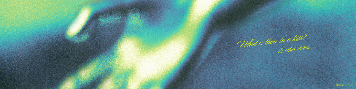 [ZINE] What is there in a kiss but a fleeting amnesia?