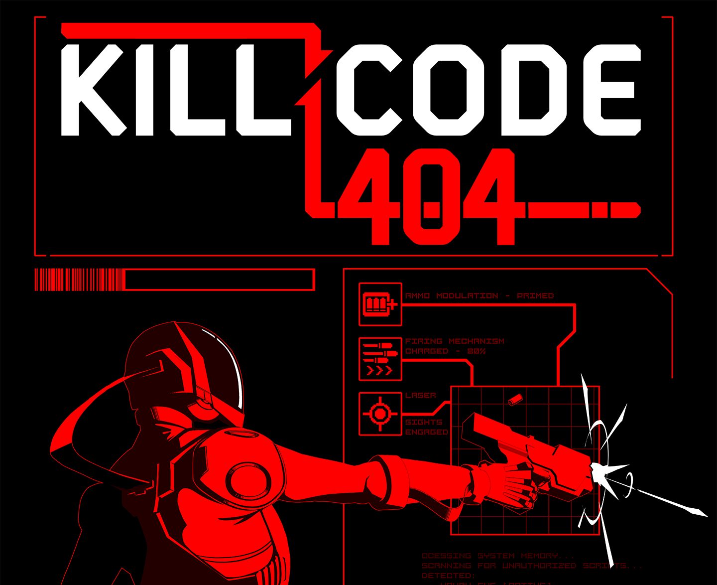 Cover image for KillCode: 404