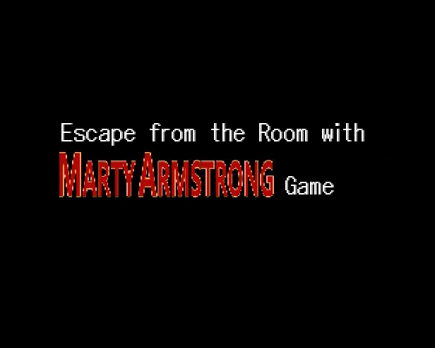 Escape the Room with Marty Armstrong Game