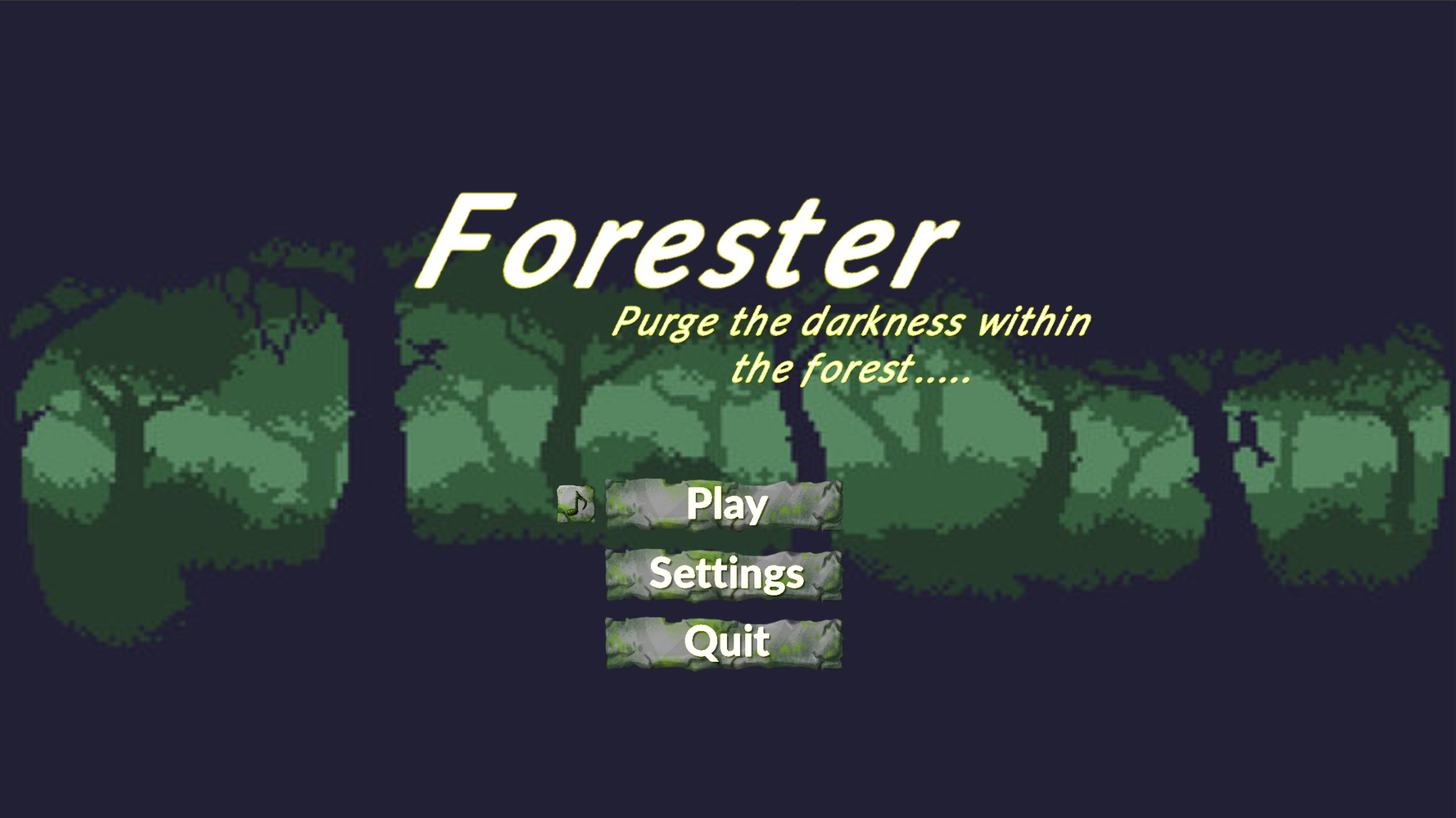Forester - Purge the Darkness