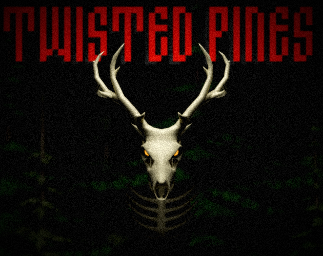 Cover image for Twisted Pines