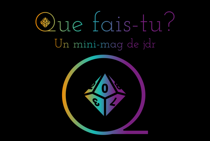 Que fais-tu?