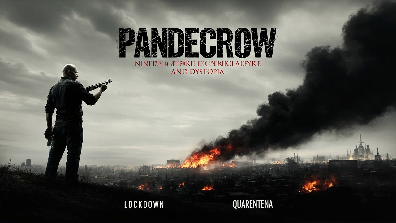 PANDECROWN:THE ORIGIN OF THE VIRUS