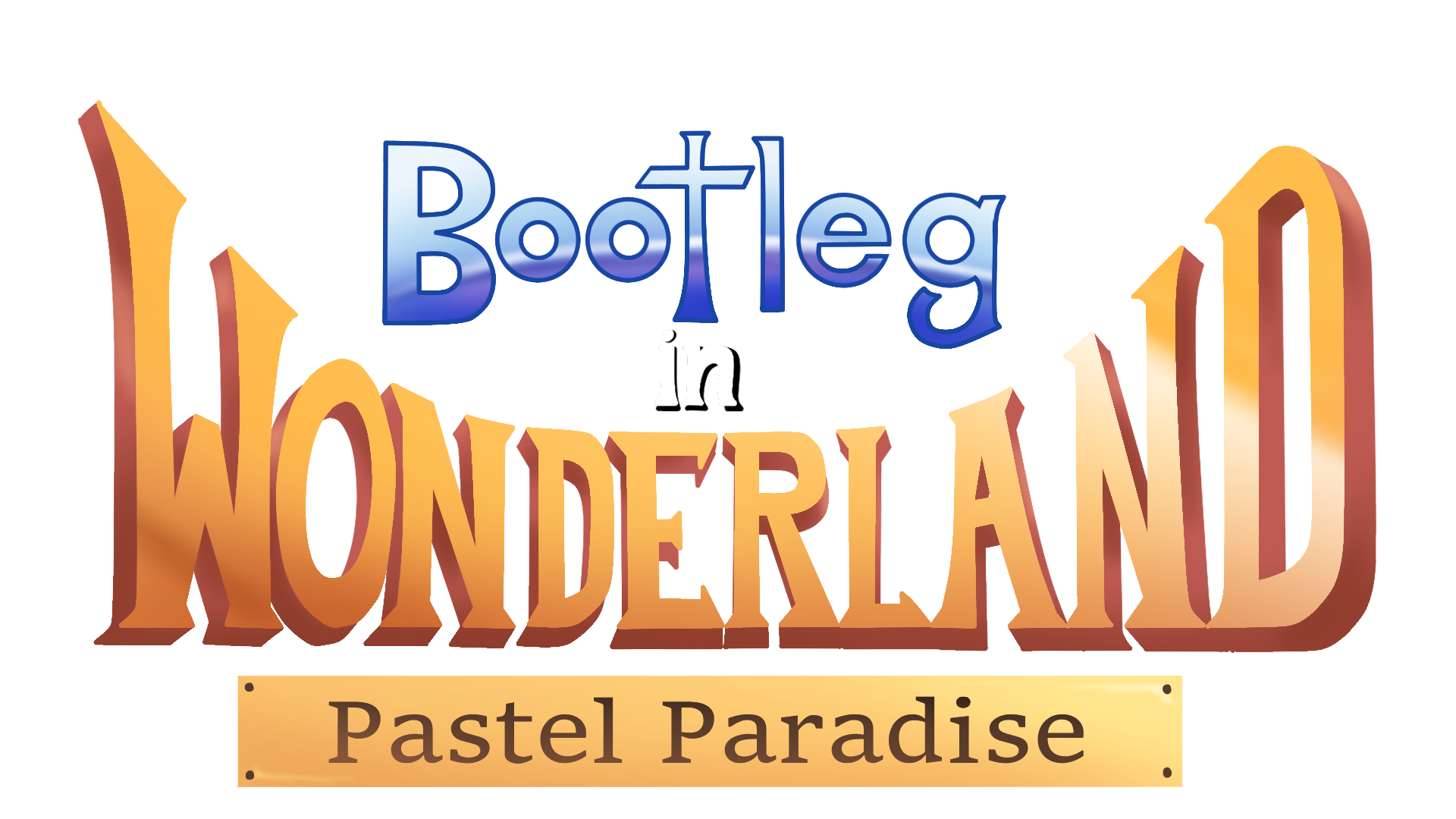 Bootleg in Wonderland ~ Pastel Paradise
