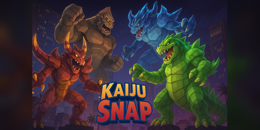 Cover image for Kaiju Snap