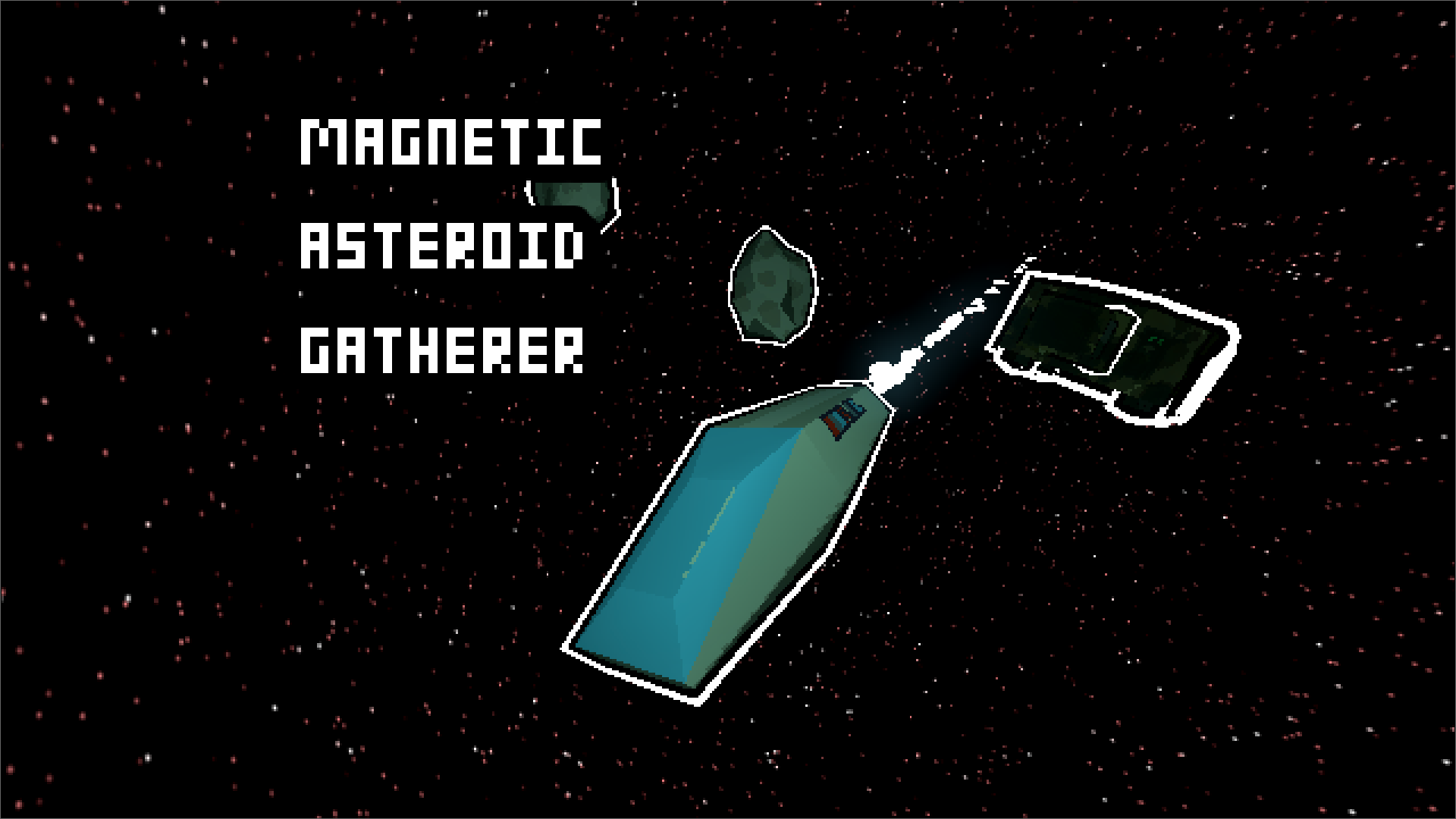 Cover image for Magnetic Asteroid Gatherer