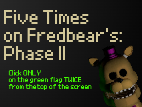Five Times on Fredbear's: Game Series