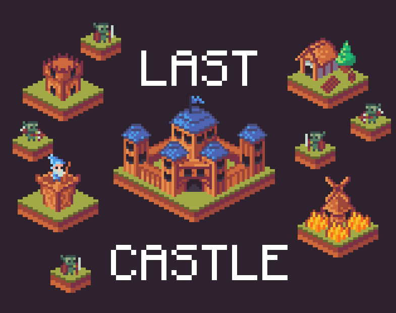 Cover image for Last Castle