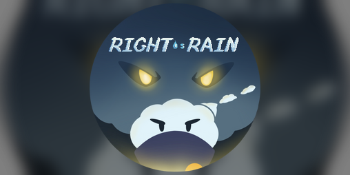 Cover image for Right As Rain