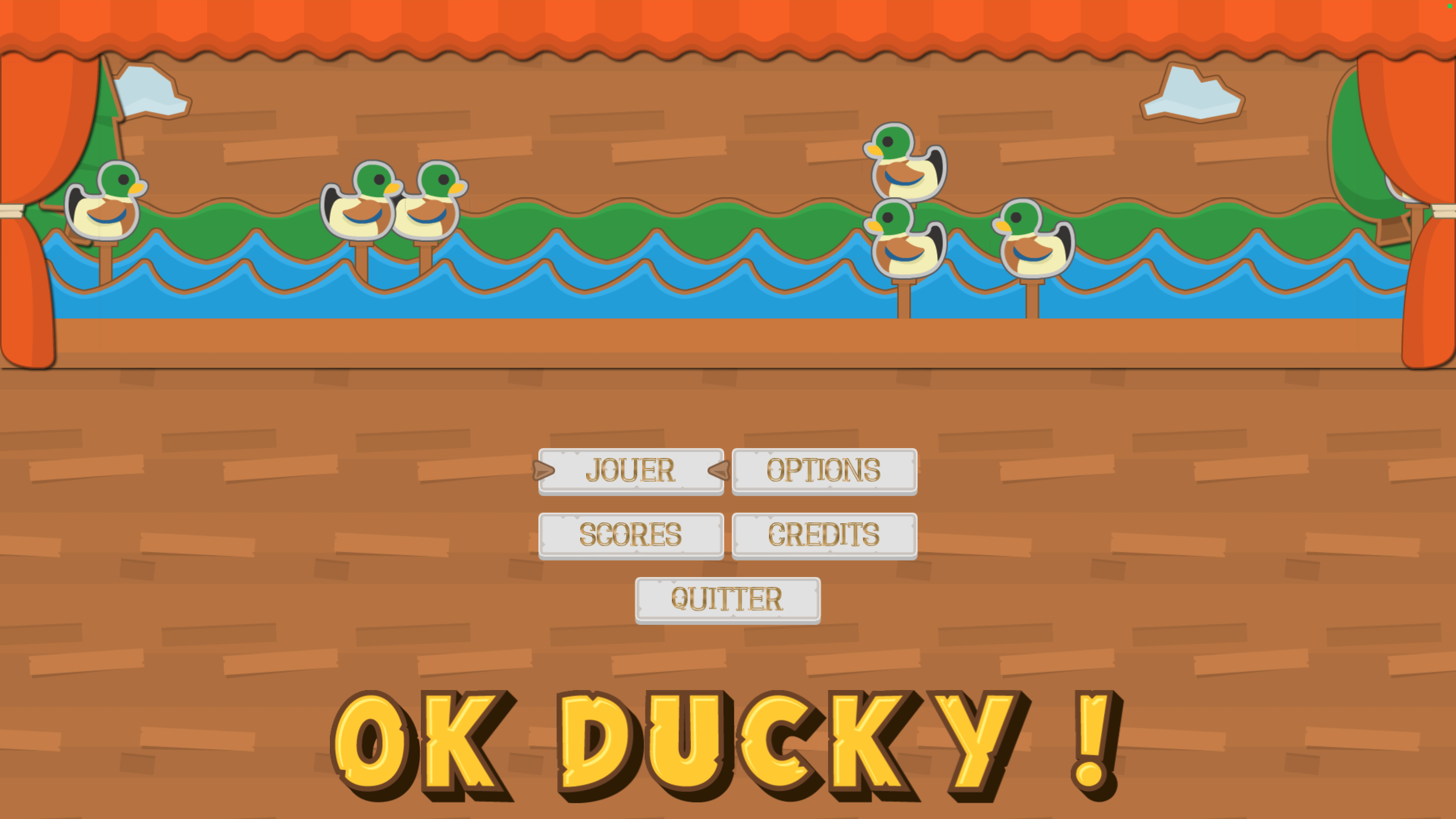 Ok Ducky !