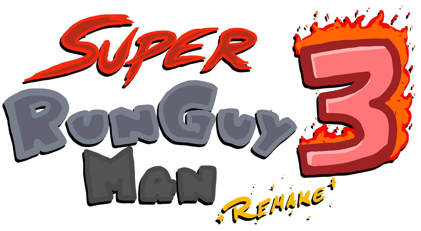 Super Run Guy Man 3: Remake