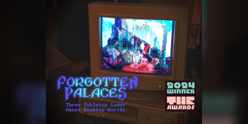 Cover image for Forgotten Palaces