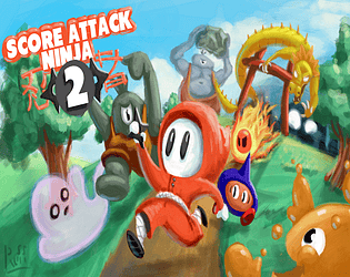 Score Attack Ninja 2