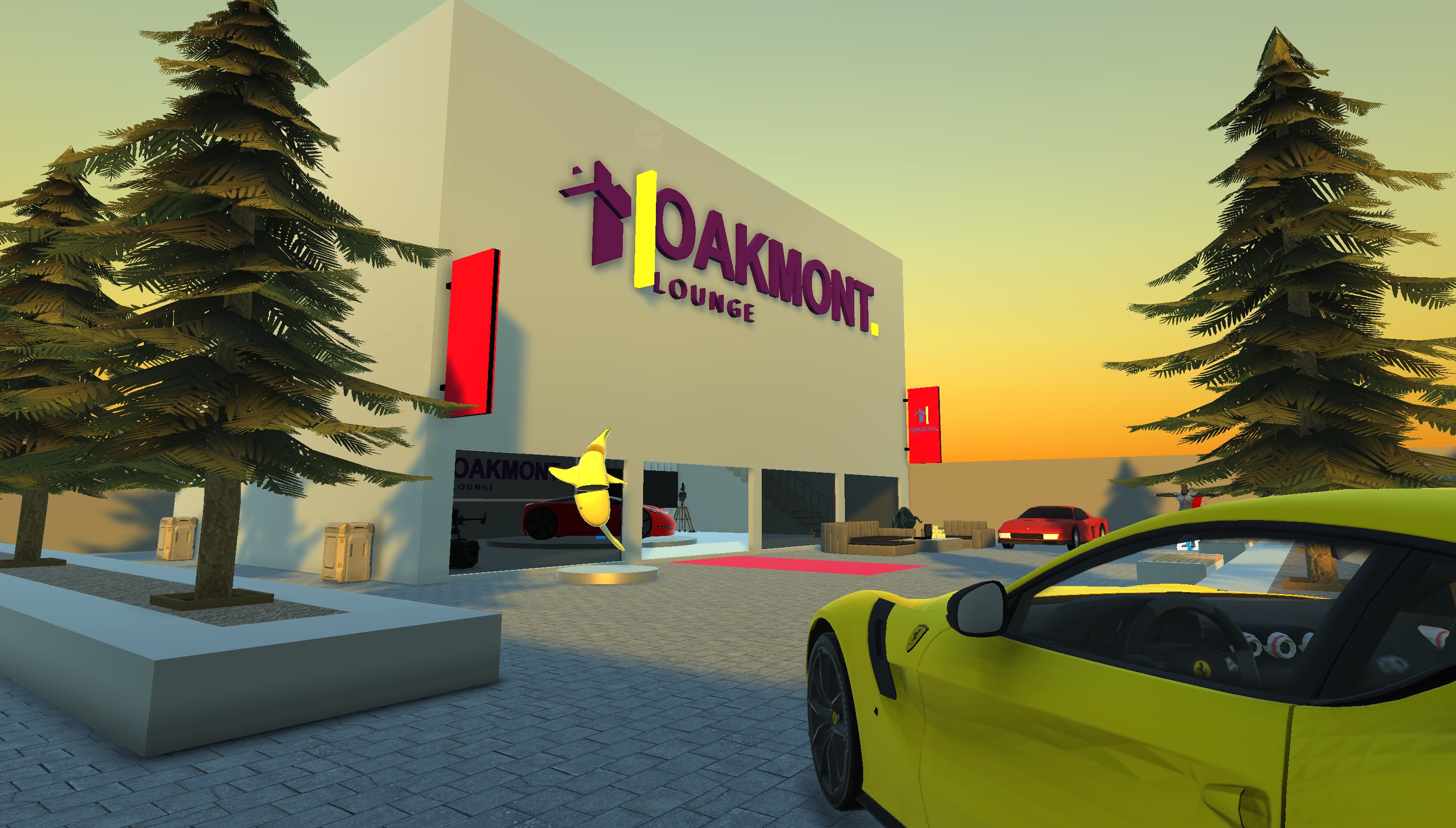Oakmont Lounge (Decentralised world)