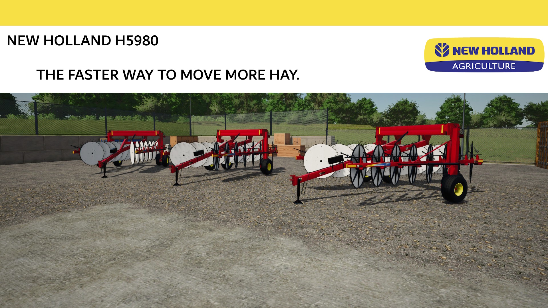 FS25 New Holland H590