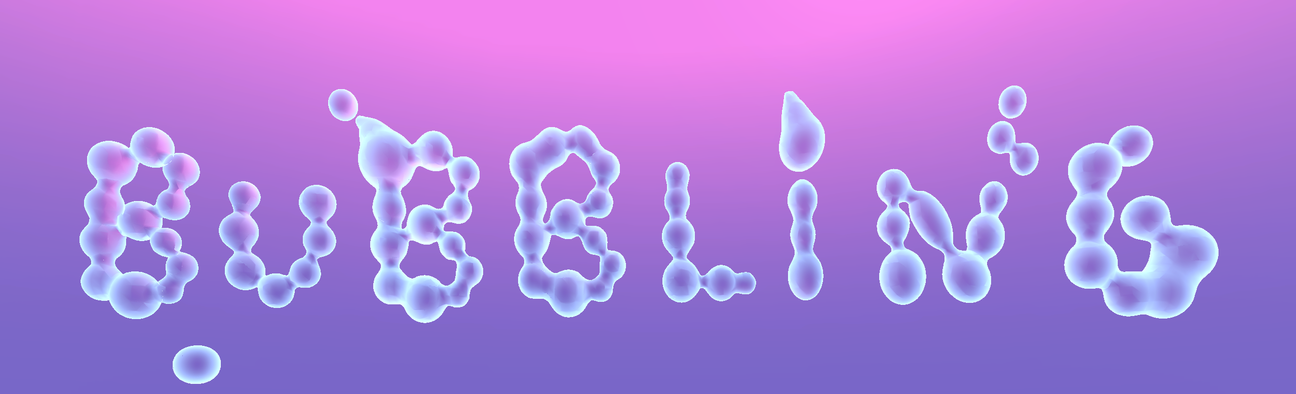 Bubbling