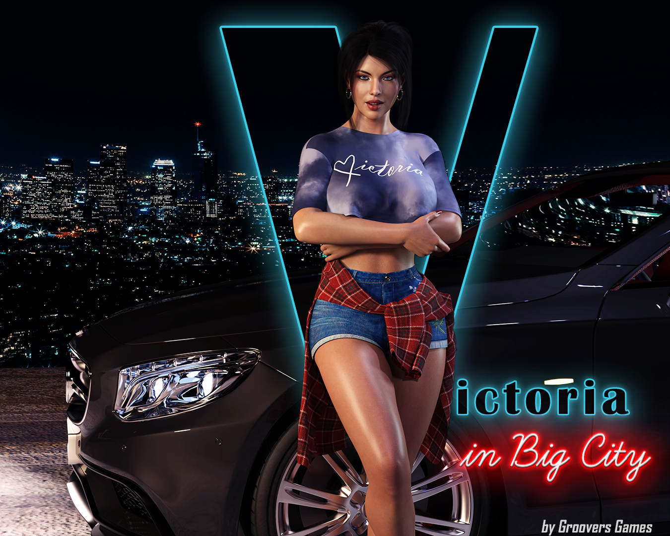 Cover image for Victoria in Big City