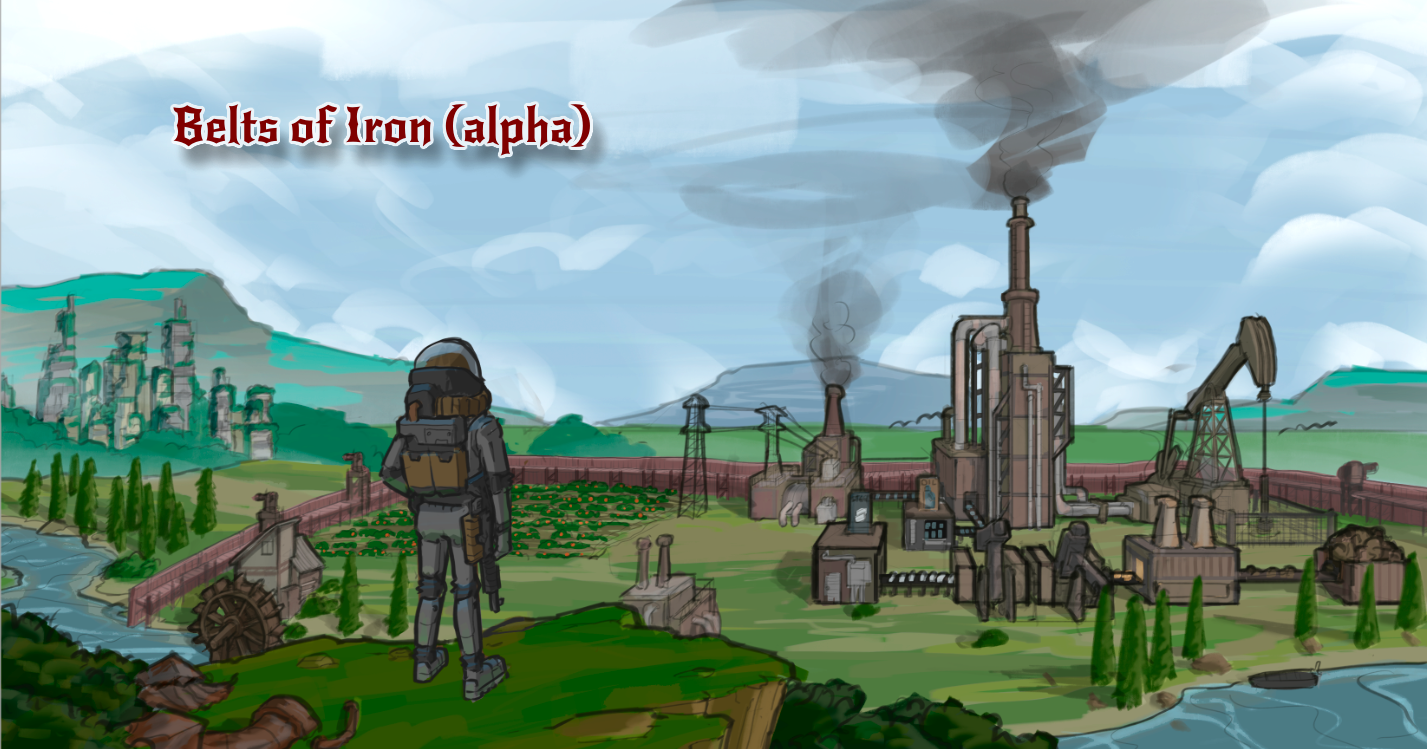 Belts of Iron