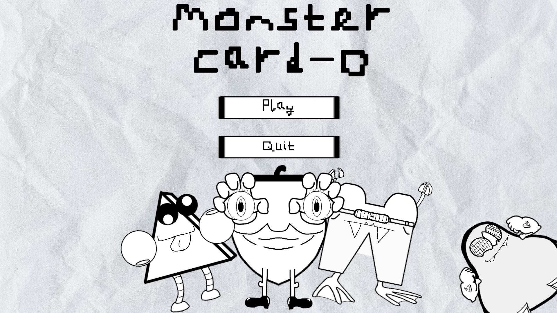 Monster Card-O
