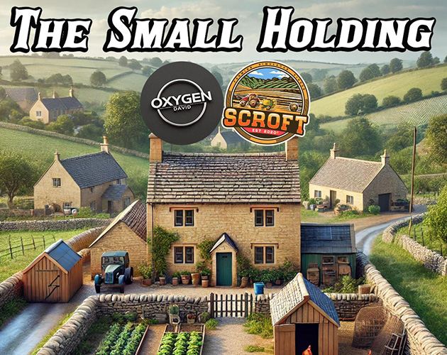 Cover image for The Small Holding OakBridge Edit