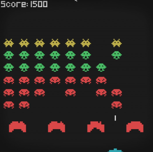 Space Invaders By WolfGame1561 space-invaders-by-wolfgame1561