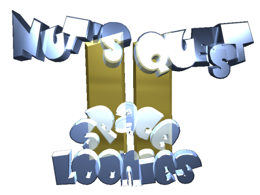 Nut's Quest II: Space Loonies