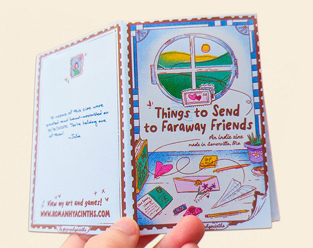 Cover image for Things to Send to Faraway Friends