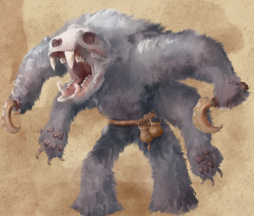 Cover image for Prani Codex - Creatures, Spirits, and Shadows from Indian Folklore for TTRPG